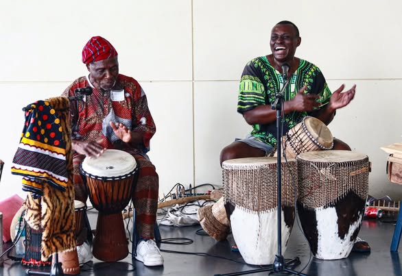 UN Day African Drummers_2023